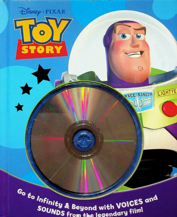 Toy Story, coperta față