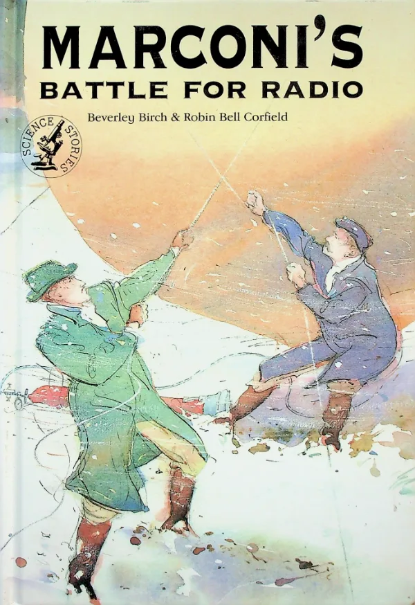 Marconi's Battle for Radio, coperta față