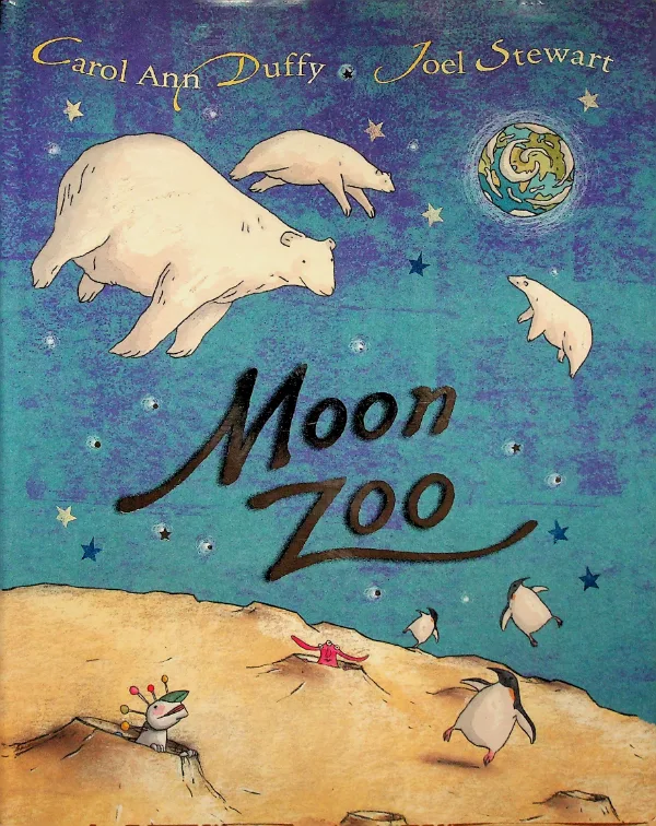 Moon Zoo, coperta față
