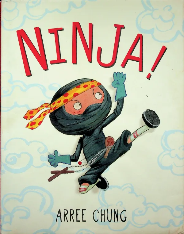 Ninja!, coperta față