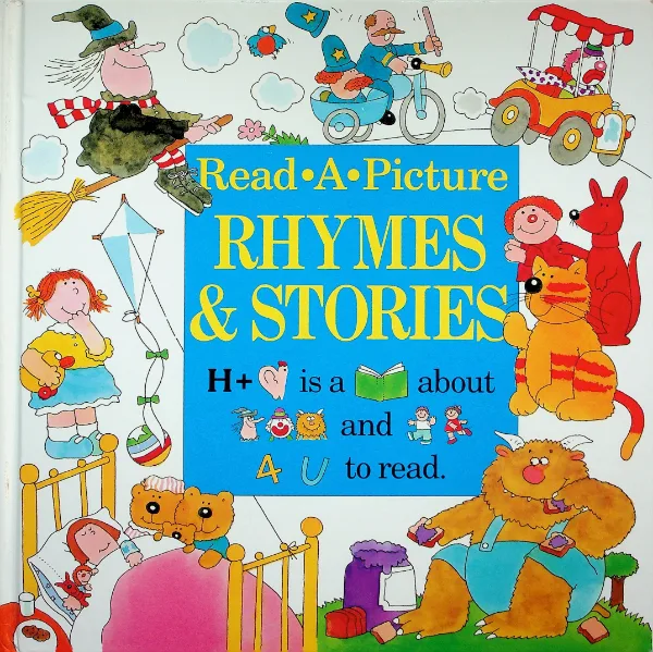 Rhymes & Stories, coperta față