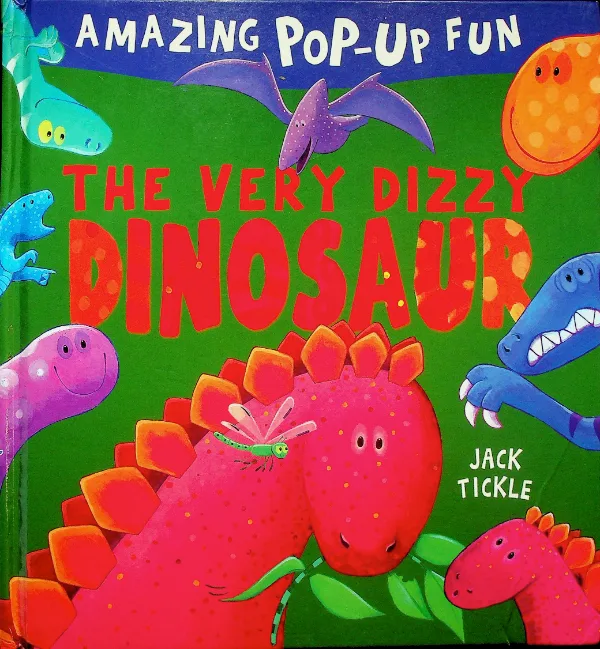 The Very Dizzy Dinosaur, coperta față