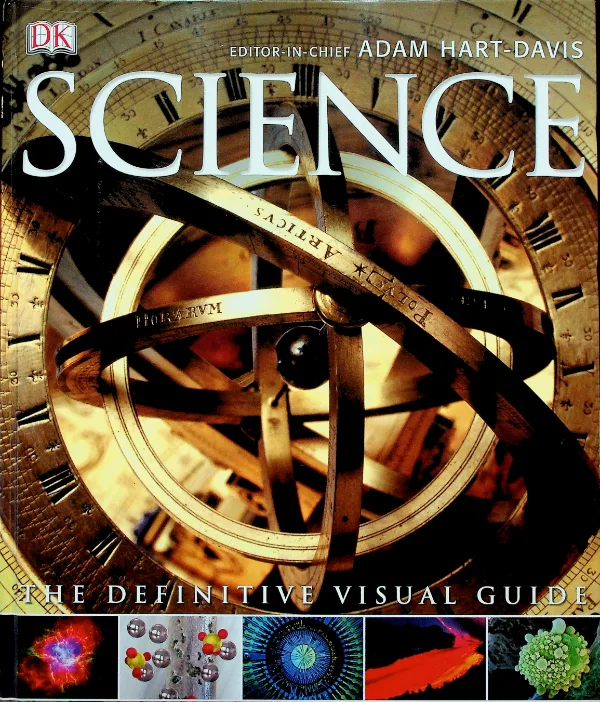 Science, coperta față