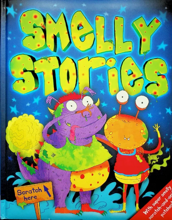 Smelly Stories, coperta față