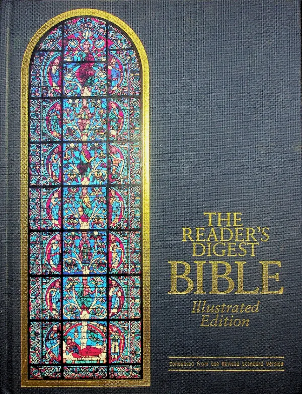 The Reader's Digest Bible, coperta față