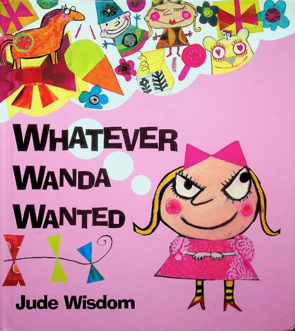 Whatever Wanda Wanted, coperta față