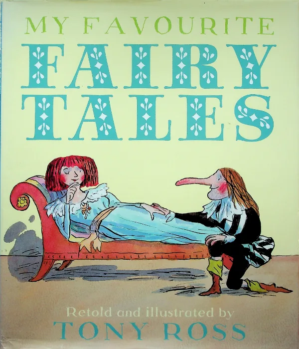 My Favourite Fairy Tales, coperta față