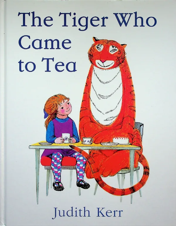 The Tiger Who Came to Tea