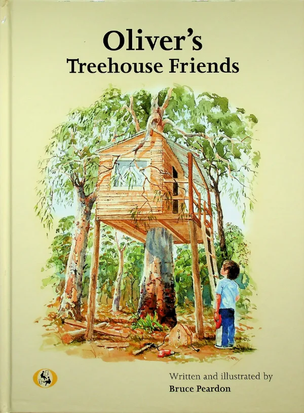 Oliver's Treehouse Friends, coperta față