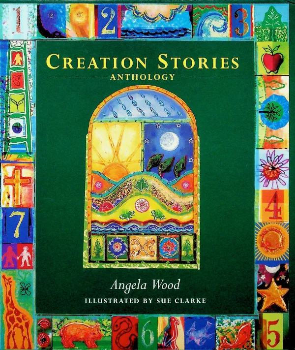 Creation Stories Anthology, coperta față
