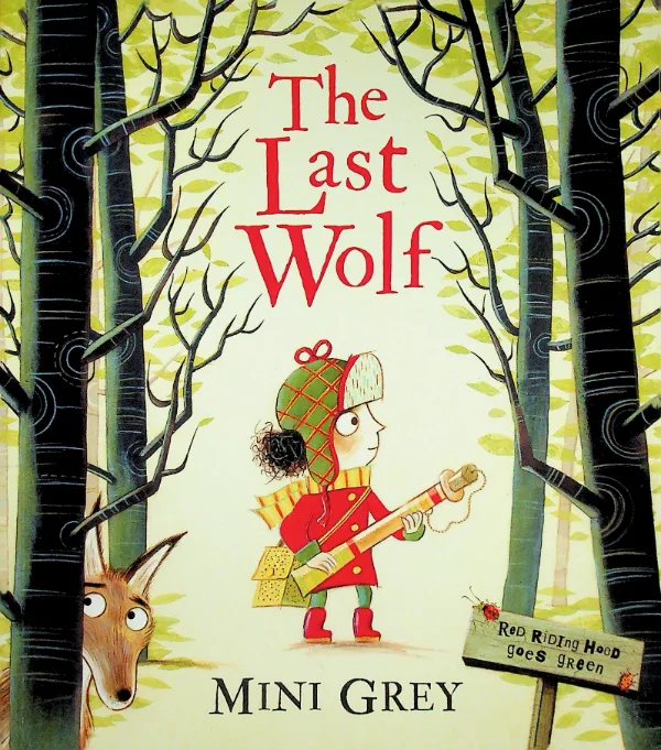 The Last Wolf, coperta față