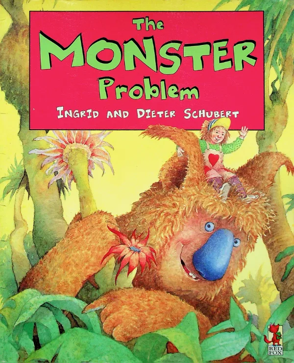 The Monster Problem, coperta față