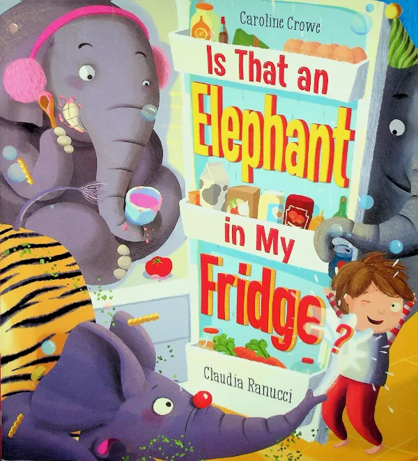 Is That an Elephant in My Fridge?, coperta față