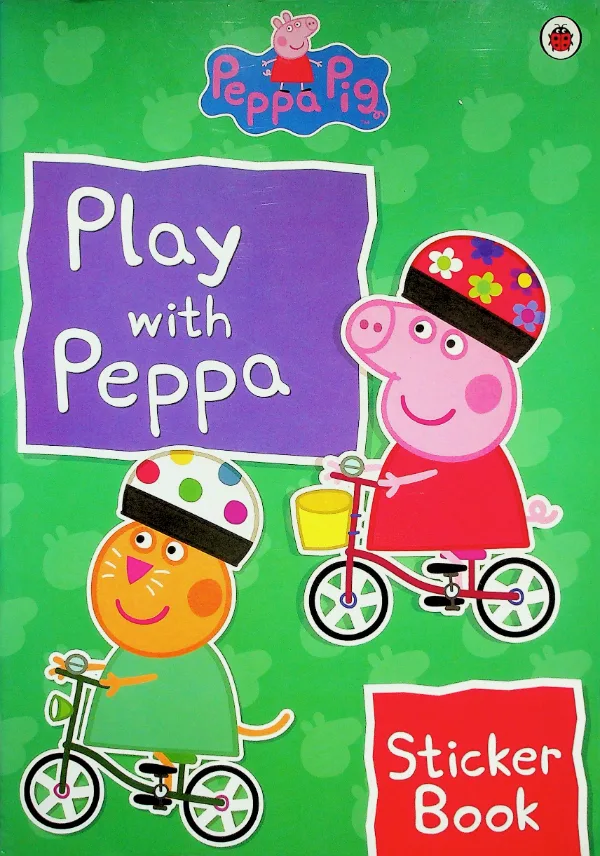 Play with Peppa, coperta față