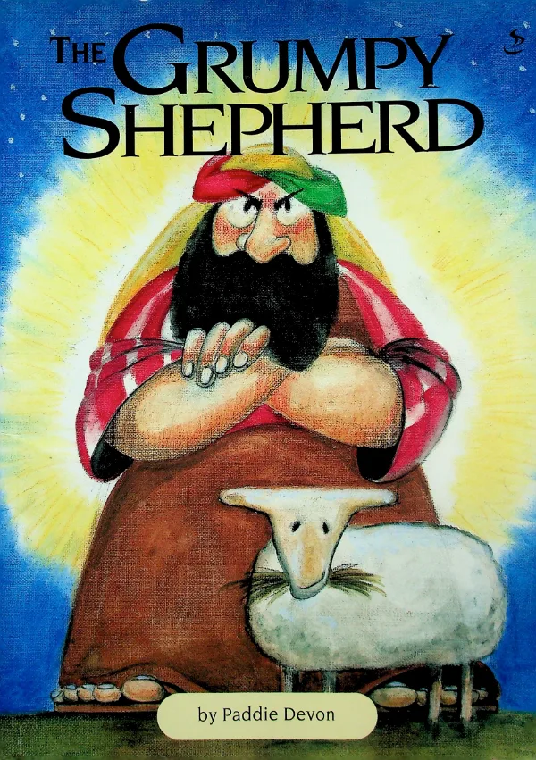 The Grumpy Shepherd, coperta față