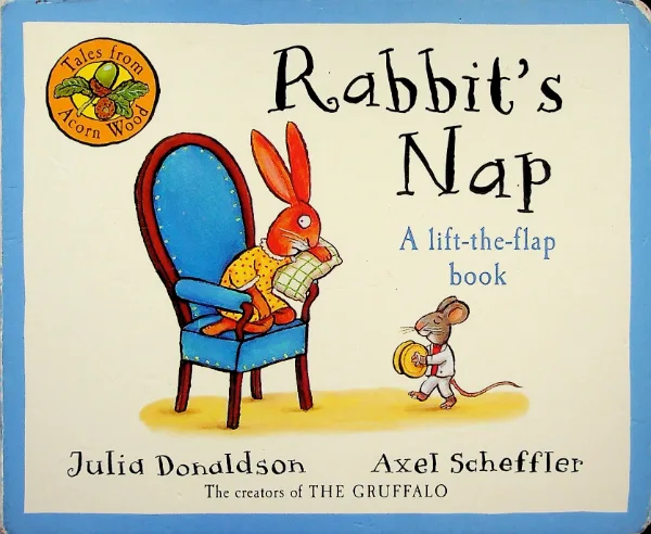 Rabbit's Nap, coperta față
