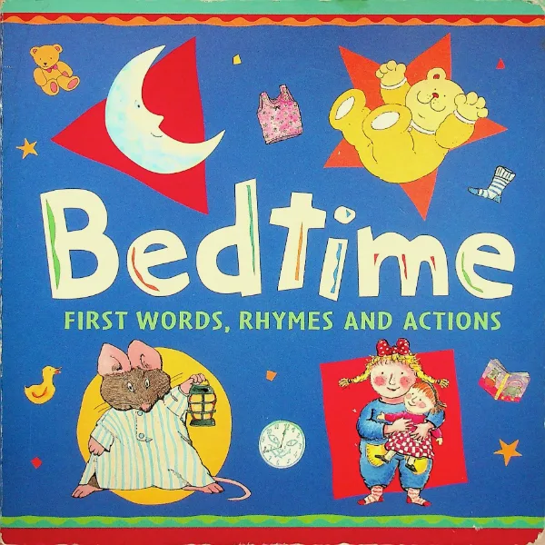 Bedtime, coperta față