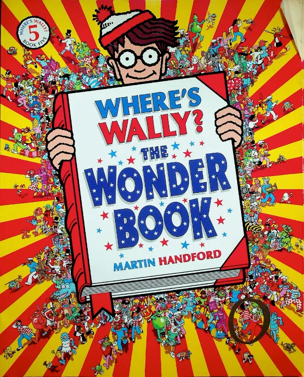 Where's Wally? The Wonder Book