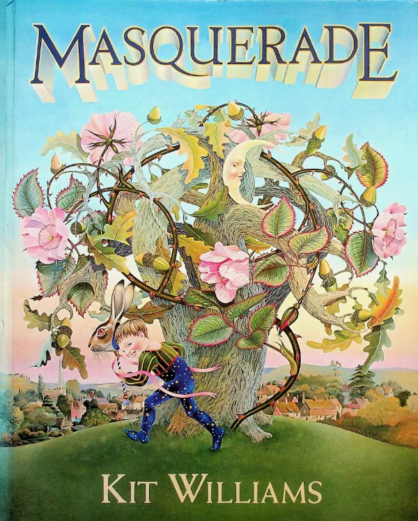 Masquerade, coperta față