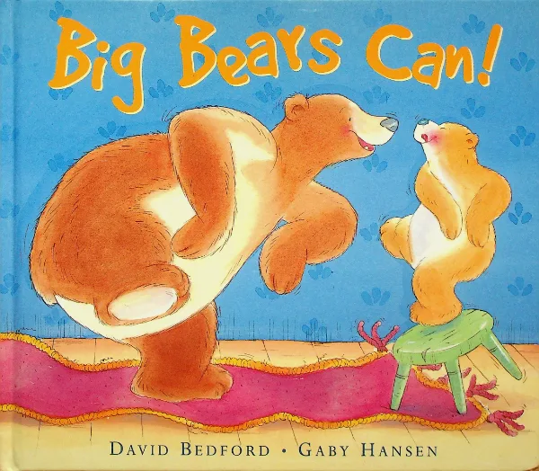 Big Bears Can!, coperta față