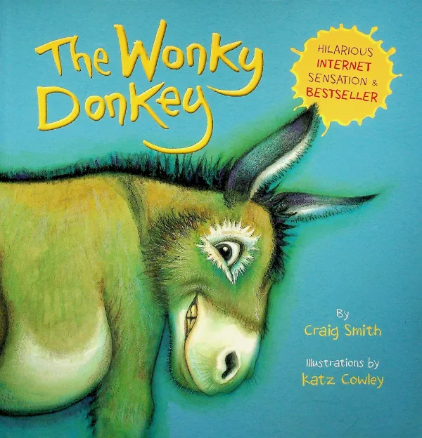 The Wonky Donkey, coperta față