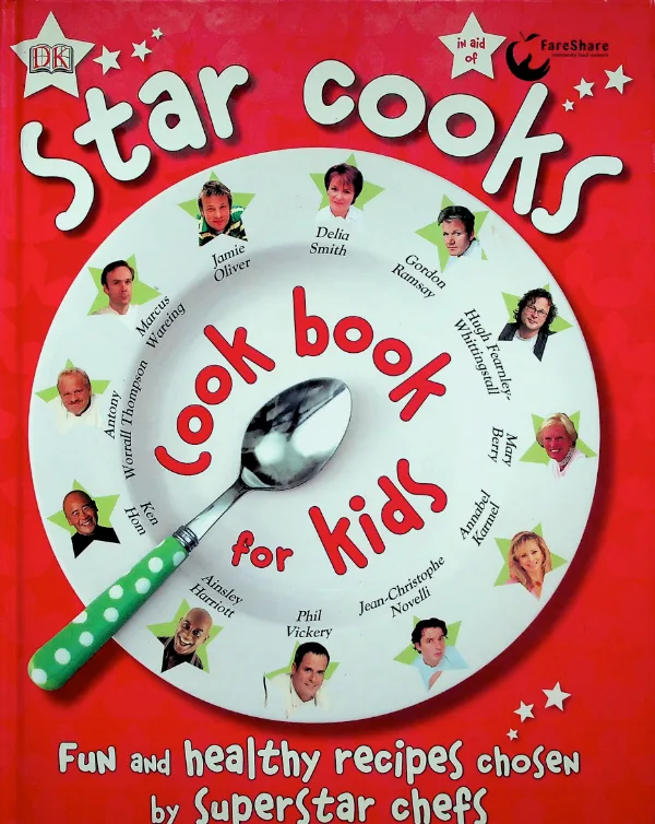 Star Cooks, coperta față