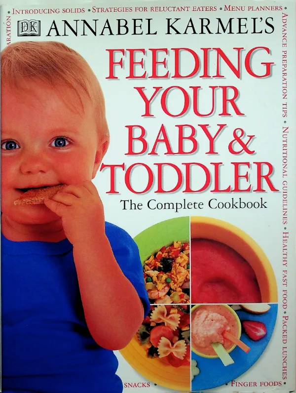 Feeding Your Baby & Toddler, coperta față