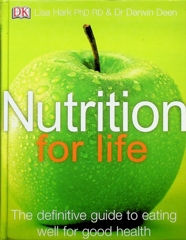 Nutrition for Life, coperta față