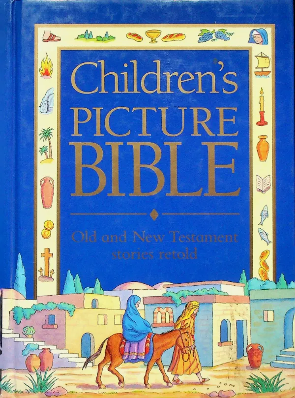 Children's Picture Bible, coperta față
