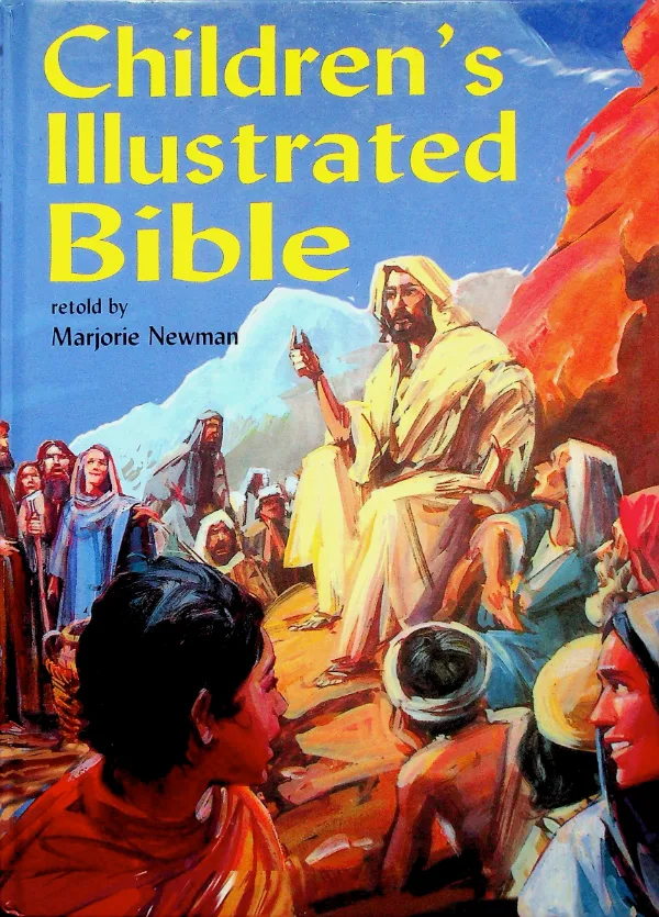 Children's Illustrated Bible, coperta față