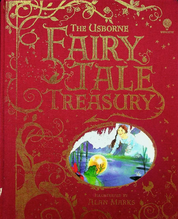 The Usborne Fairy Tale Treasury, coperta față