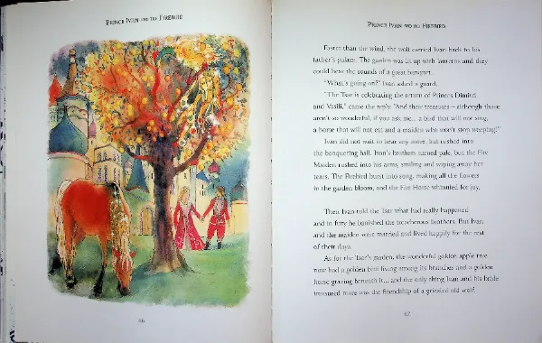 The Usborne Fairy Tale Treasury
