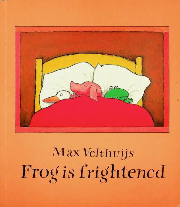 Frog Is Frightened