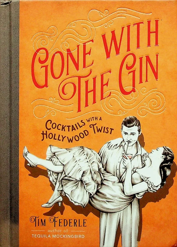 Gone with the Gin, coperta față