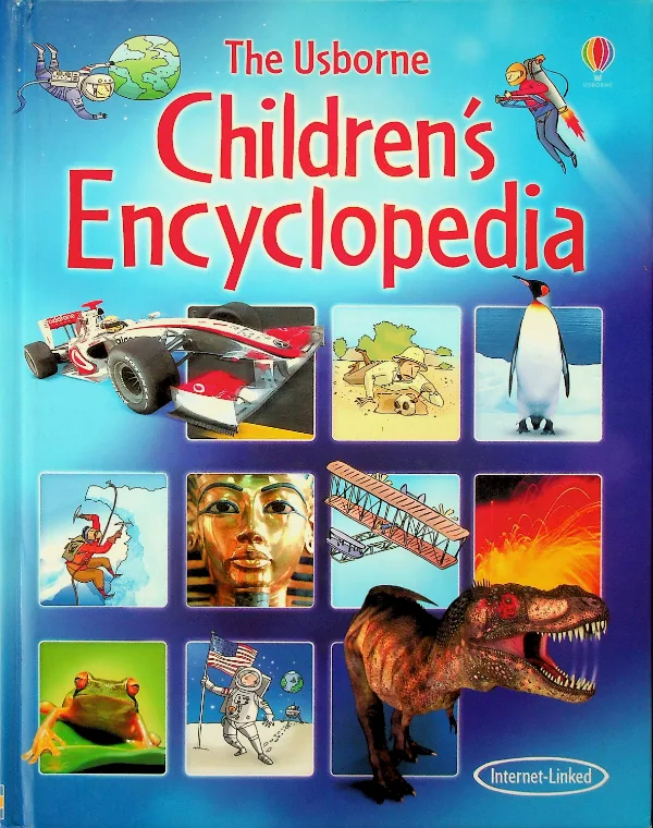 Children's Encyclopedia, coperta față