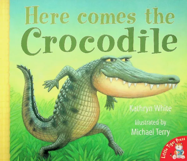 Here Comes the Crocodile, coperta față
