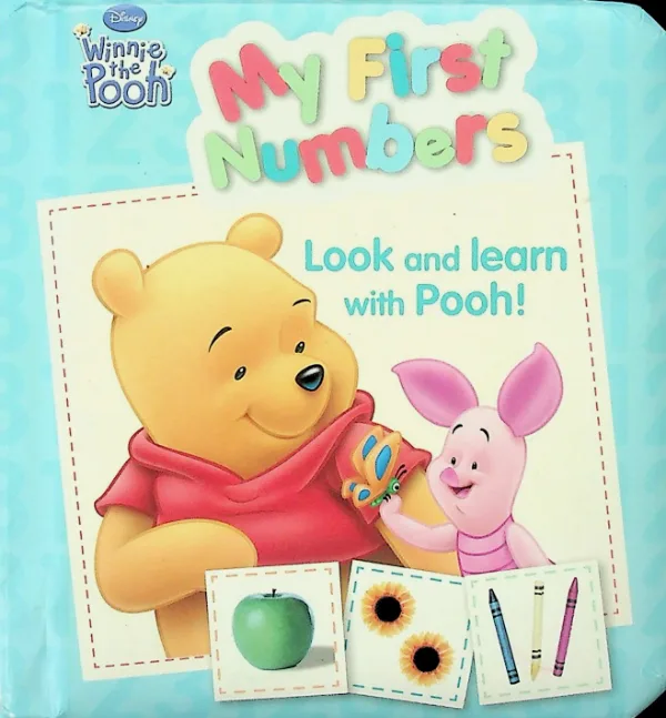 Winnie the Pooh: My First Numbers, coperta față