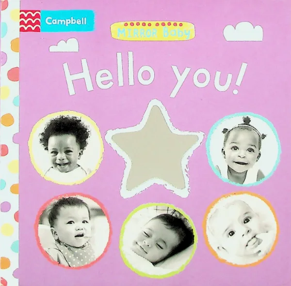 Hello you!, coperta față