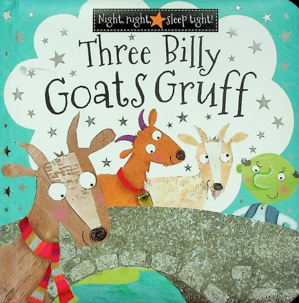 Three Billy Goats Gruff, coperta față