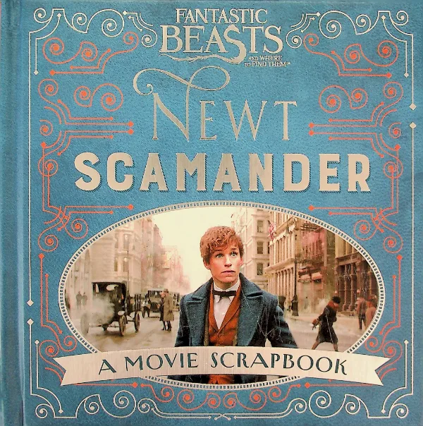 Fantastic Beasts and Where to Find Them: Newt Scamander