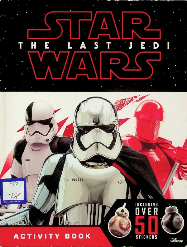 Star Wars: The Last Jedi Activity Book