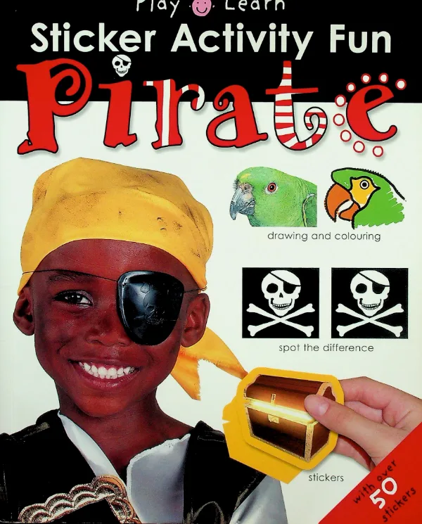 Sticker Activity Fun: Pirate