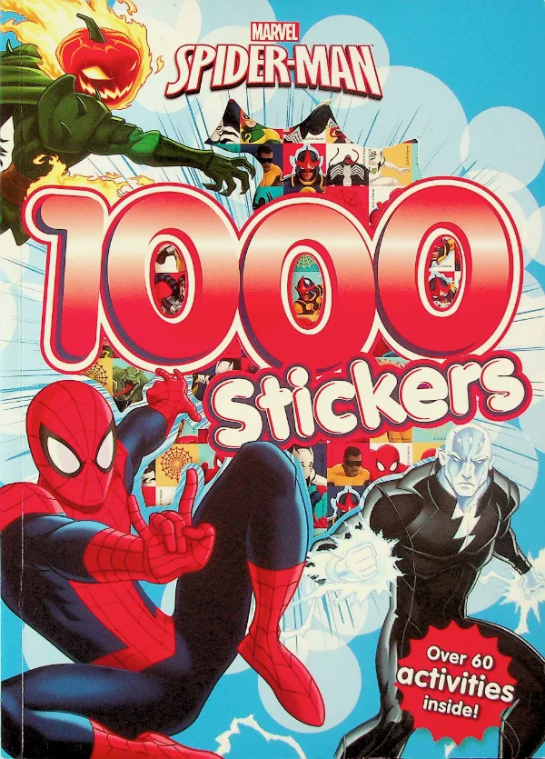 Marvel Spider-Man: 1000 Stickers