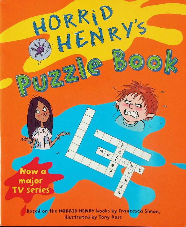 Horrid Henry's Puzzle Book