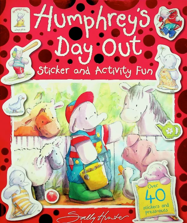 Humphrey's Day Out Sticker and Activity Fun