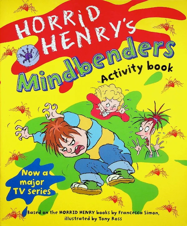 Horrid Henry's Mindbenders Activity Book