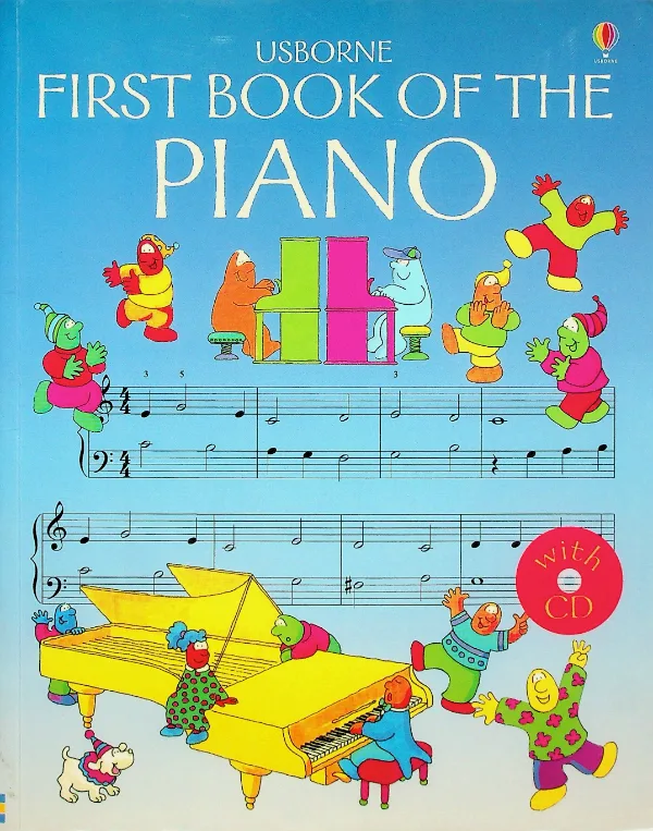 Usborne First Book of the Piano