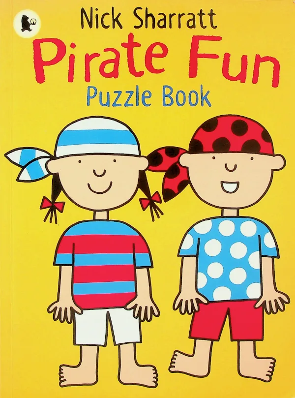 Pirate Fun Puzzle Book