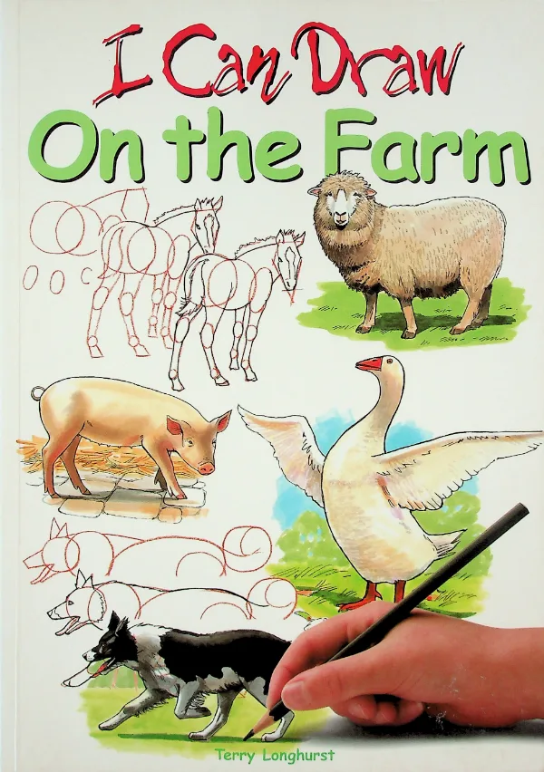 I Can Draw On the Farm