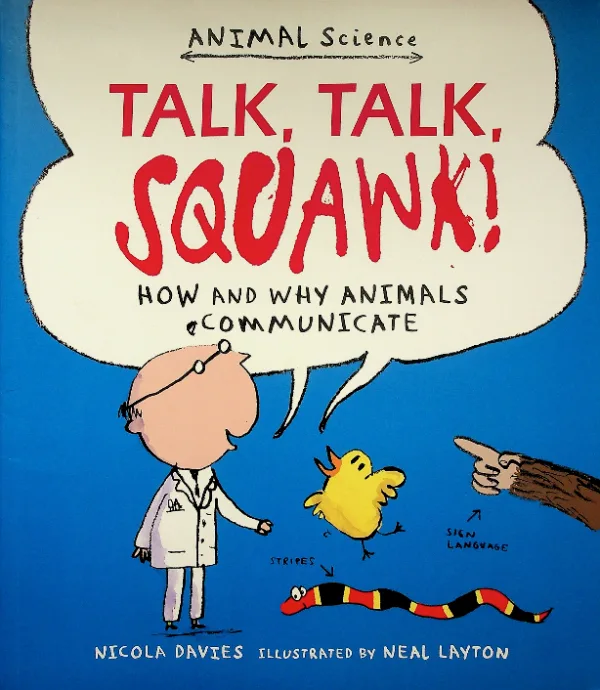 Talk, Talk, Squawk!, coperta față